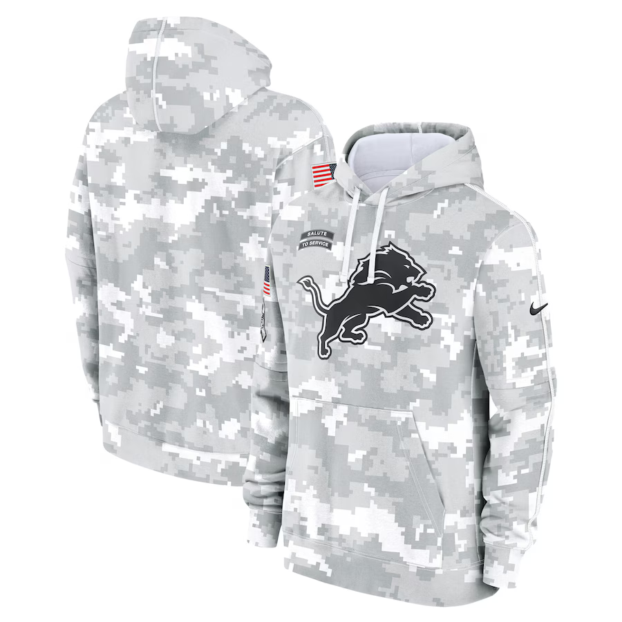 Youth Detroit Lions 2024 Nike NFL hoodie->youth nfl jersey->Youth Jersey